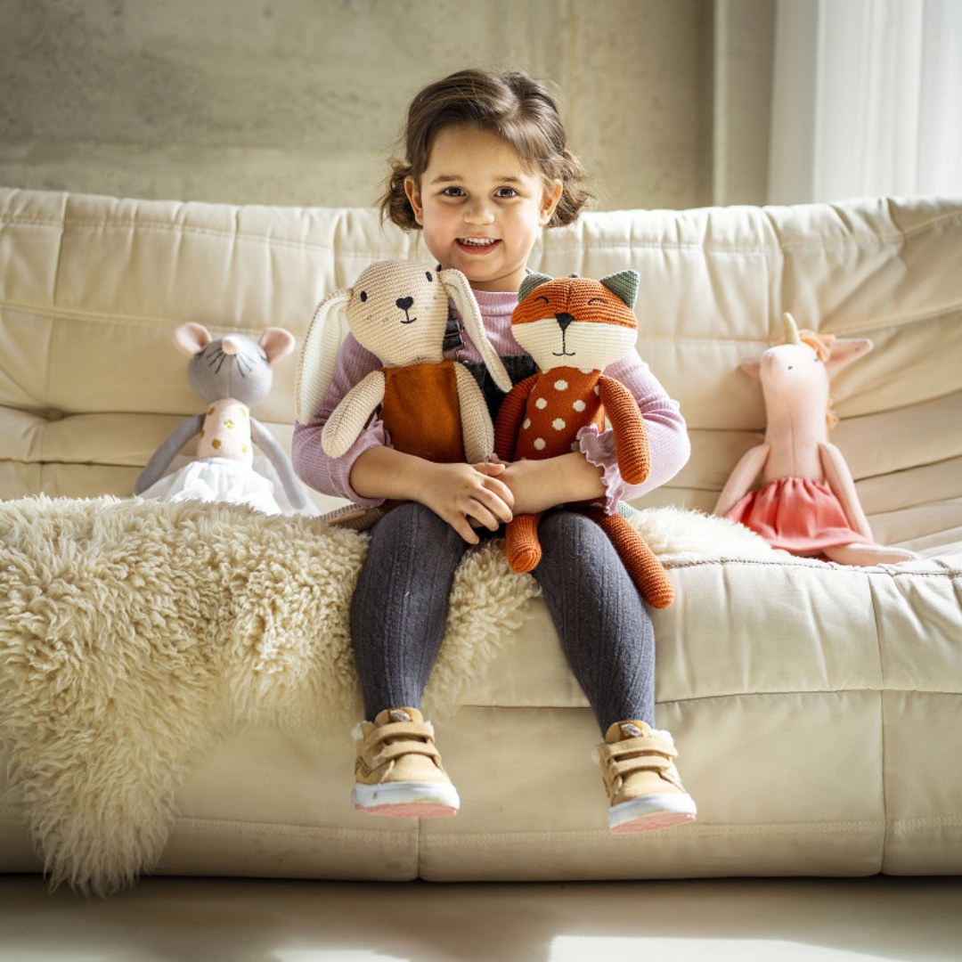 Knuffel Toby Cuddle Me Tight - Beige