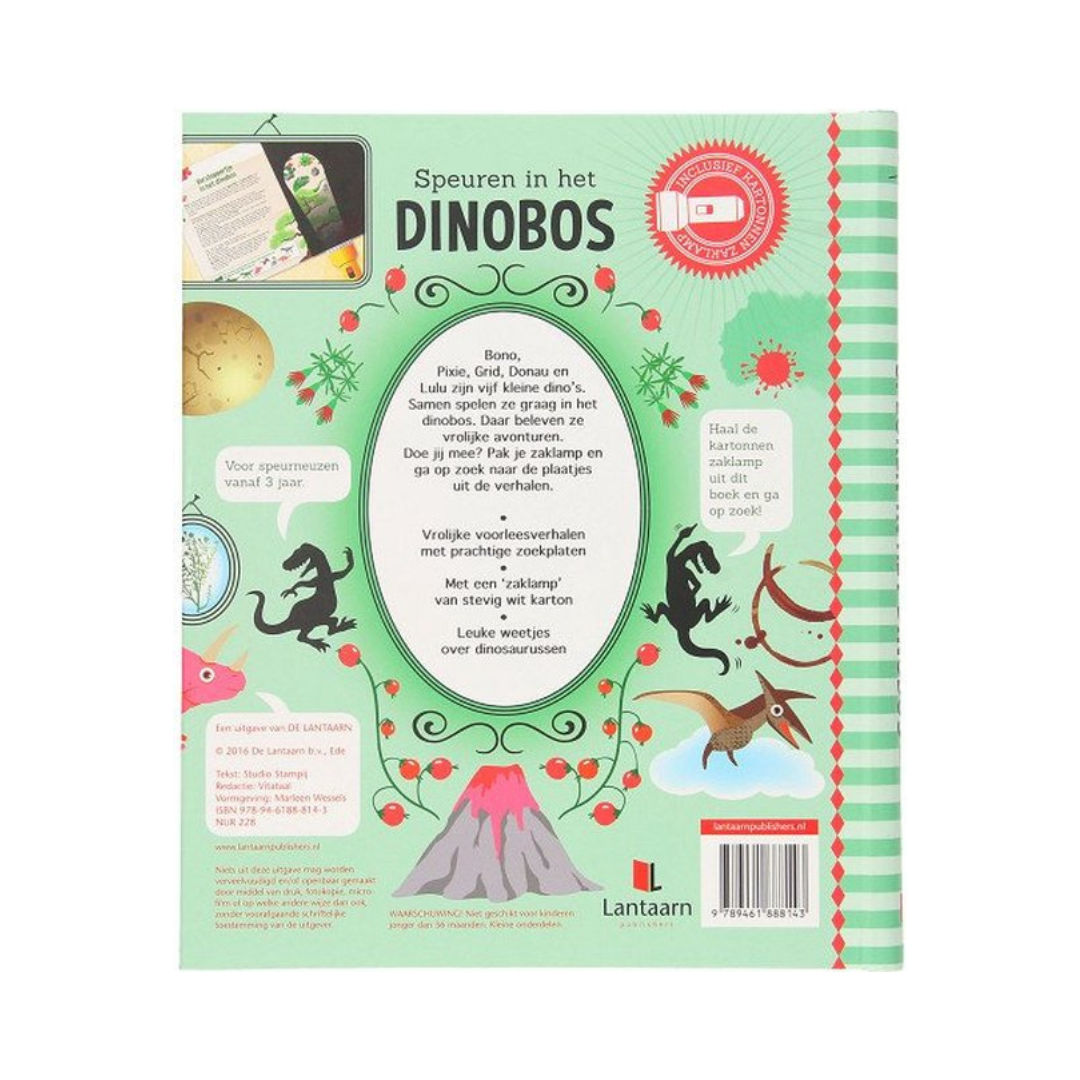 Speuren in het dinobos