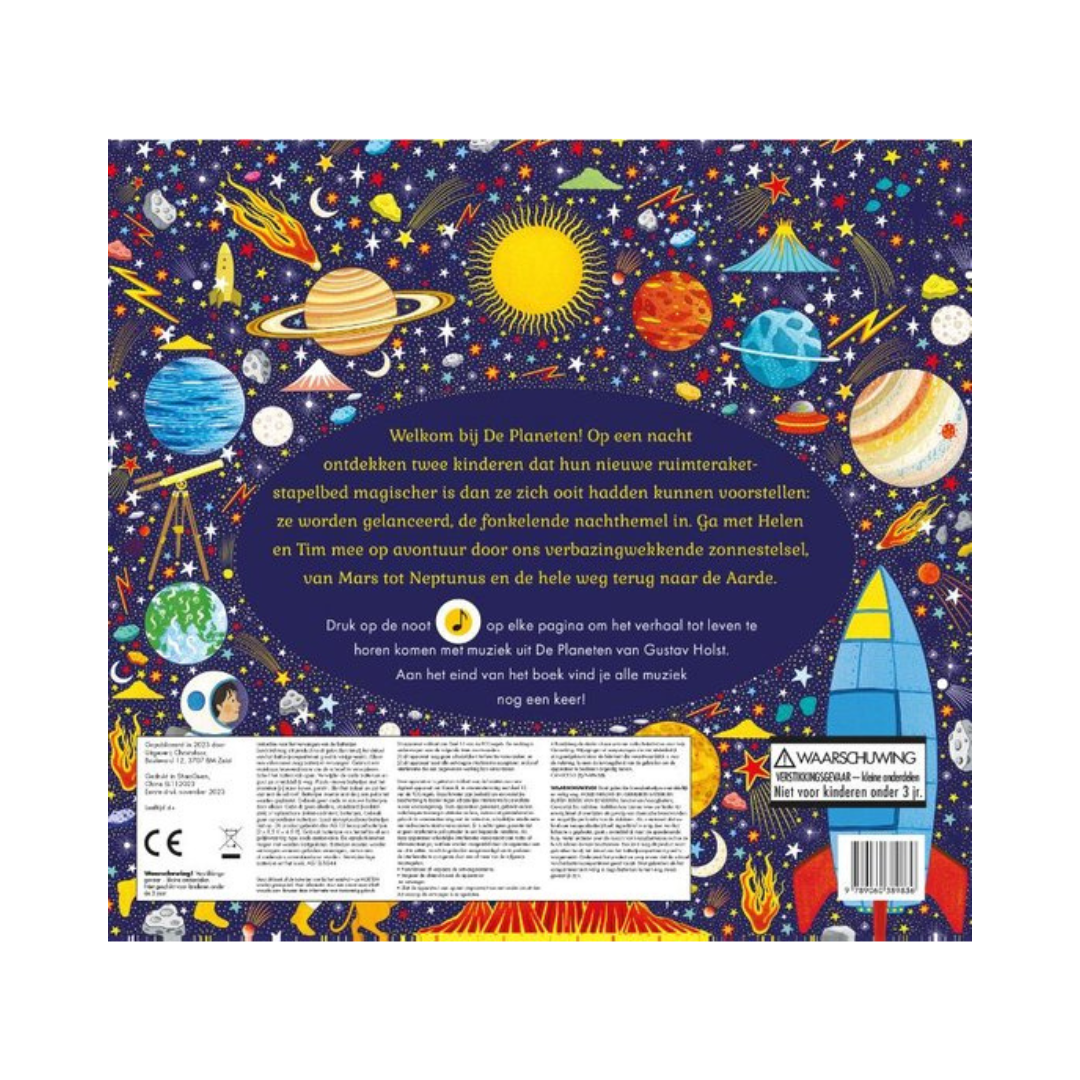 Het verhalen orkest de planeten