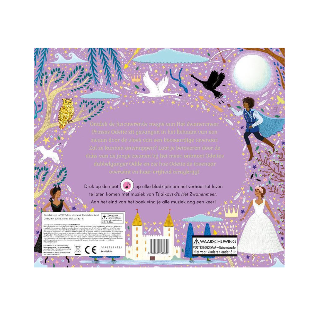 Het verhalen orkest het zwanenmeer