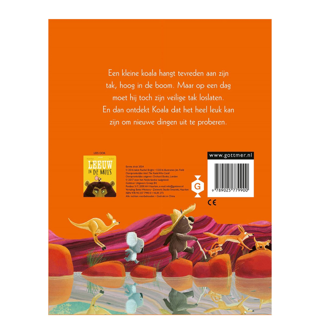 Laat maar los koala (kartonboek)