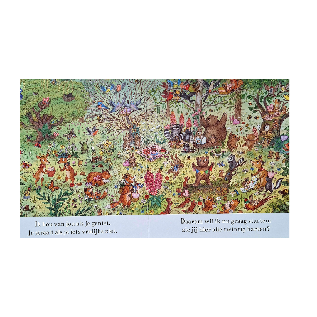 Ik hou van jou voor altijd