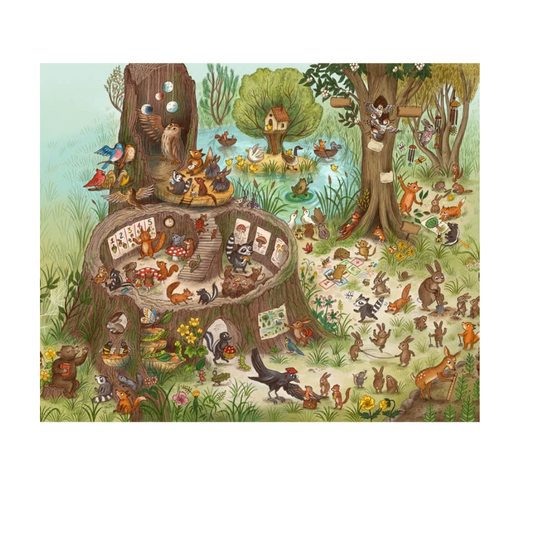 Bezoek het bijzondere bos van beer