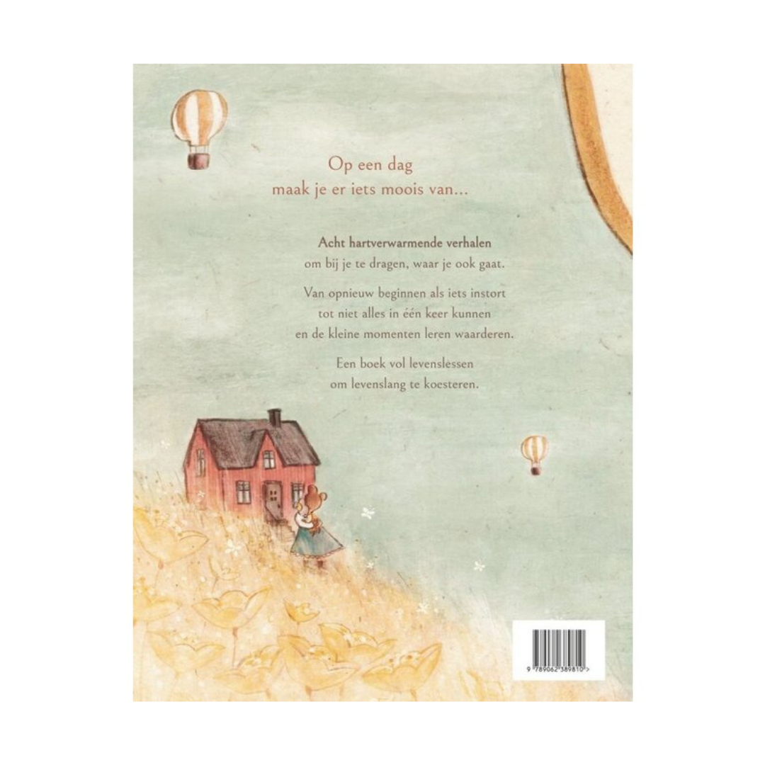 Waar je ook gaat, mijn liefde waait mee