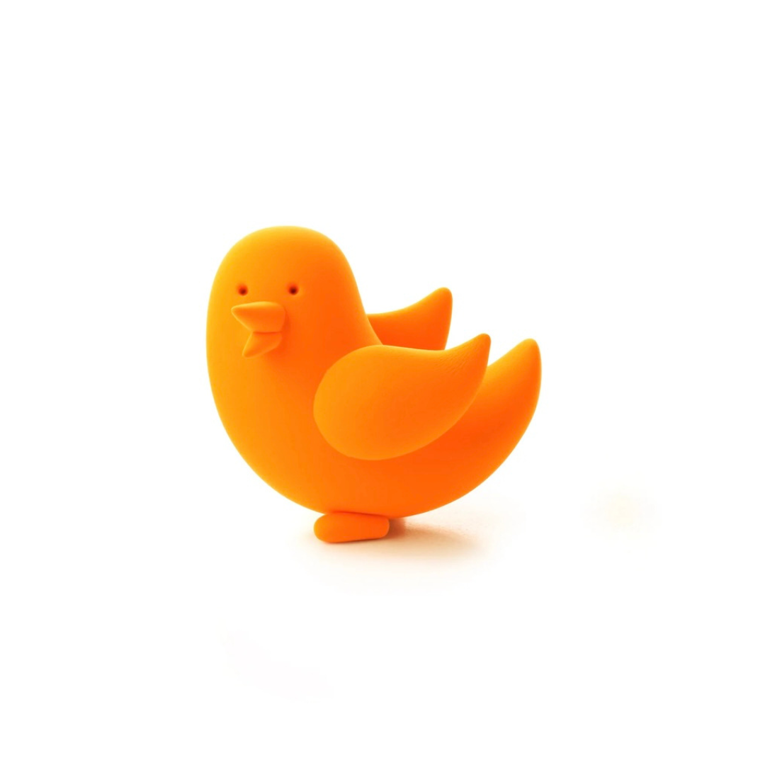 HeyClay Orange Bird 1 Can