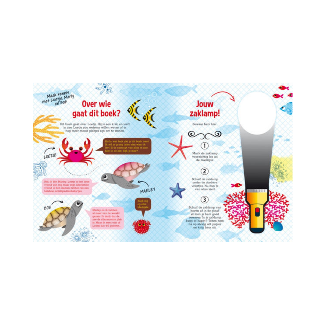 Speuren in het water