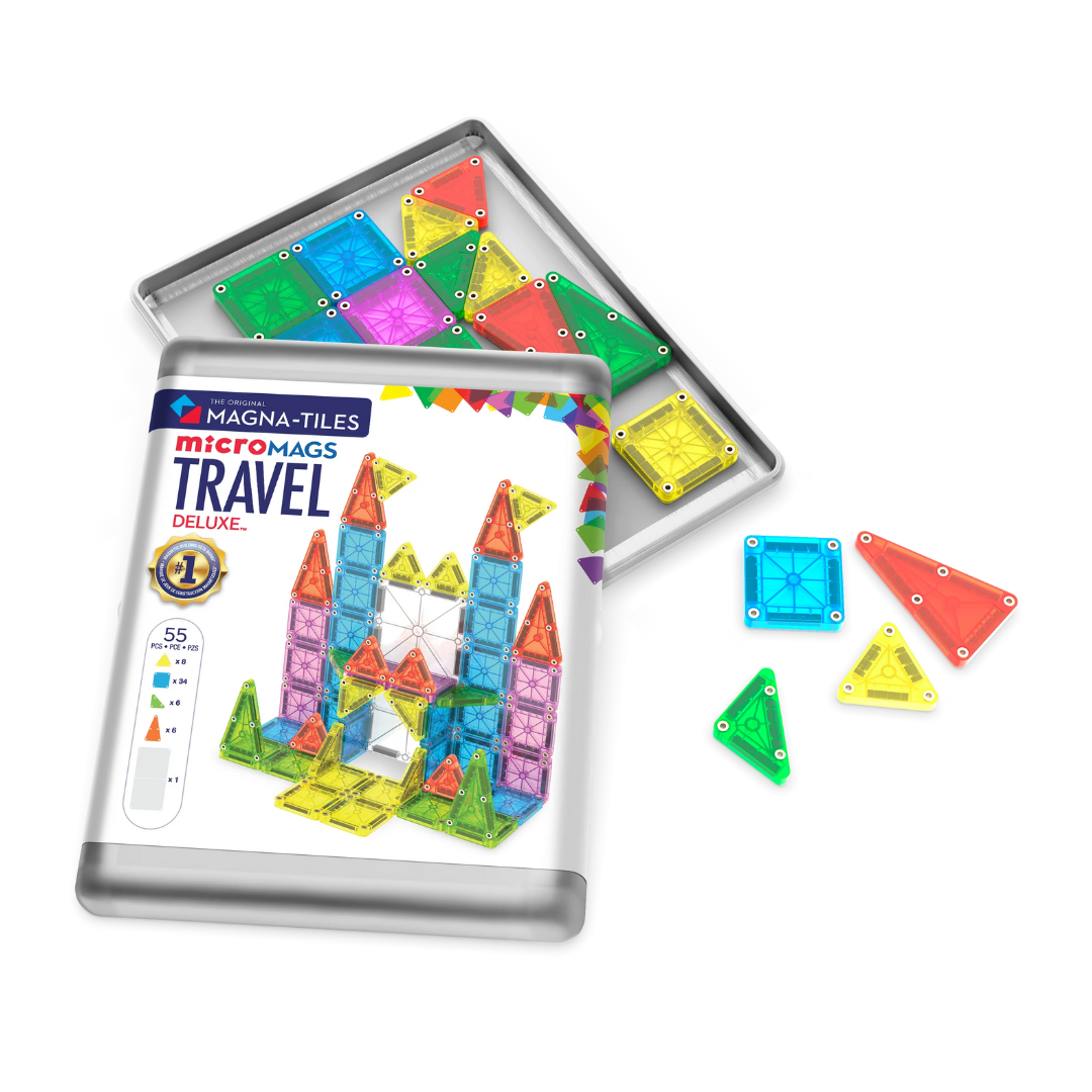 MAGNA-TILES reiseditie deluxe 55 stuks