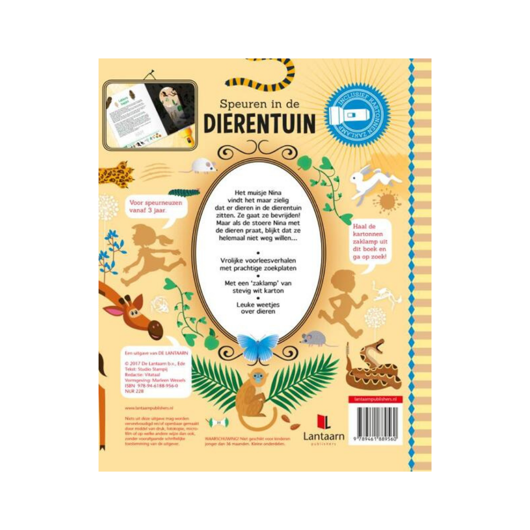 Speuren in de dierentuin