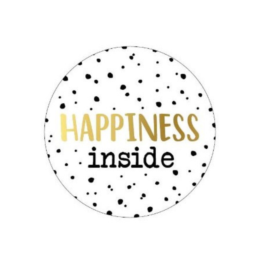 Sticker Happiness inside