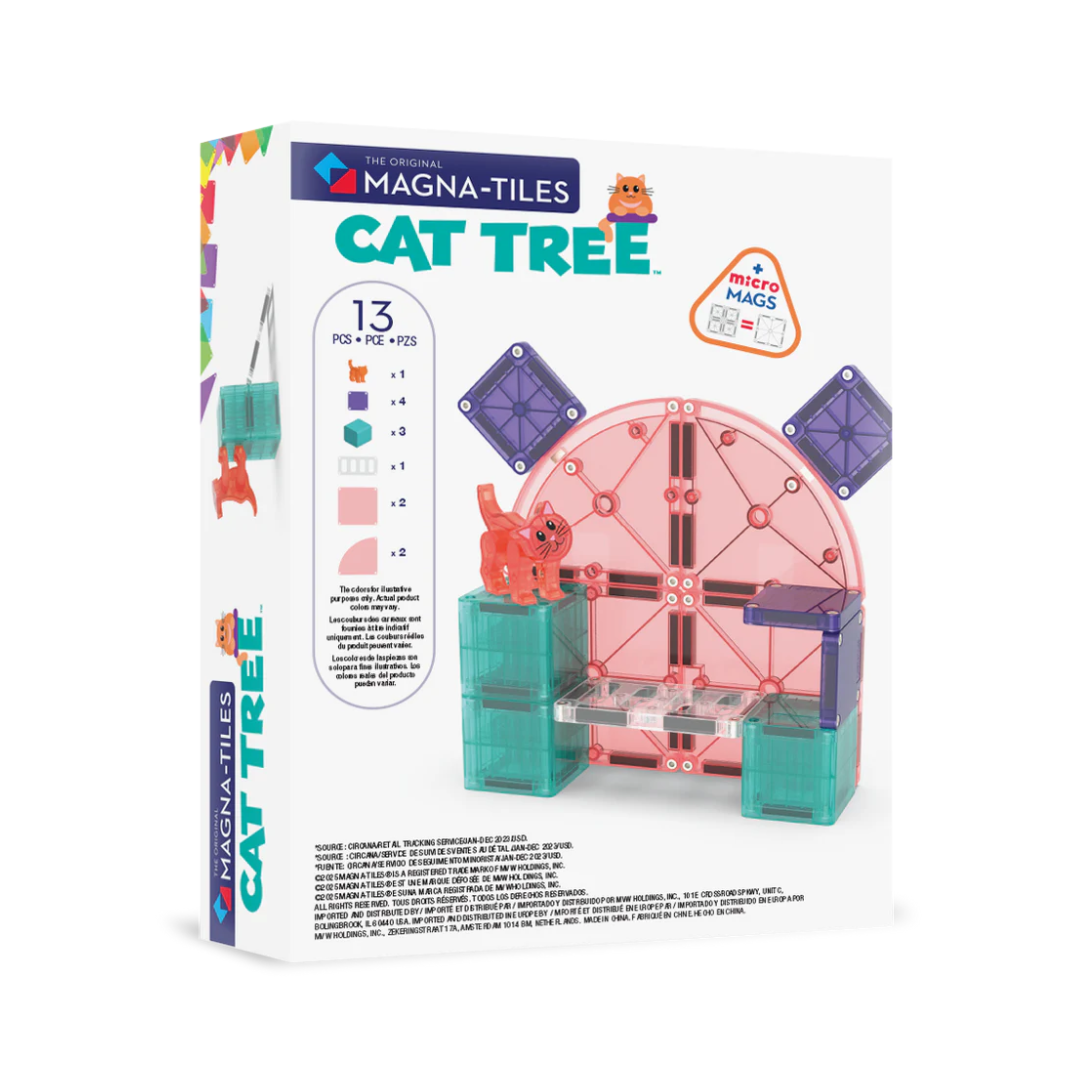 MAGNA-TILES Cat Tree – 13-delig