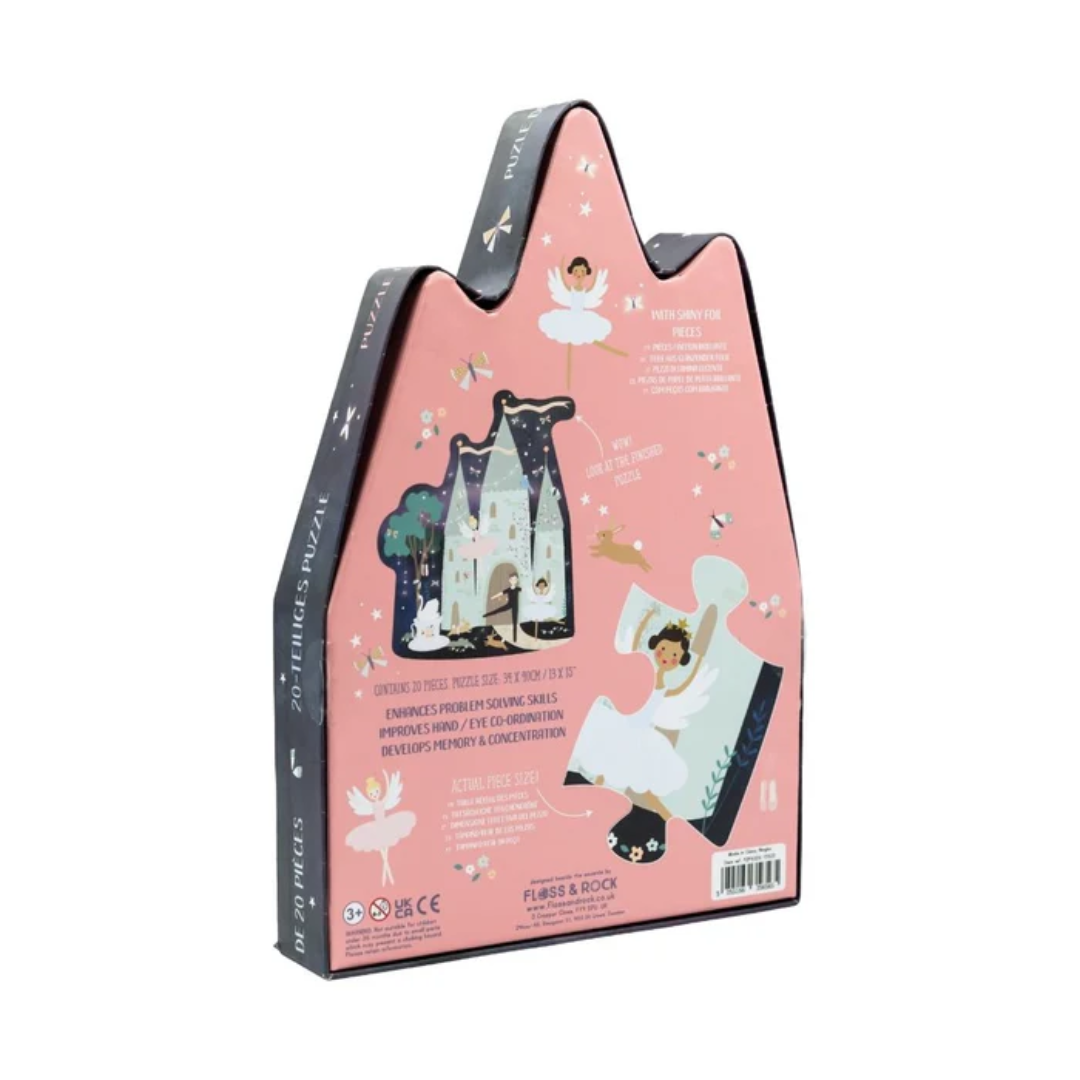 Floss & Rock puzzel betoverd 20 stuks