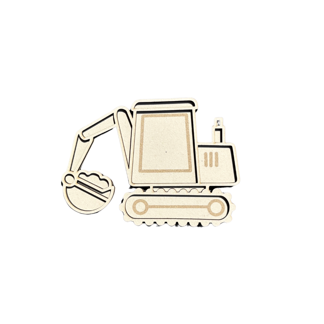 Vulvorm graafmachine