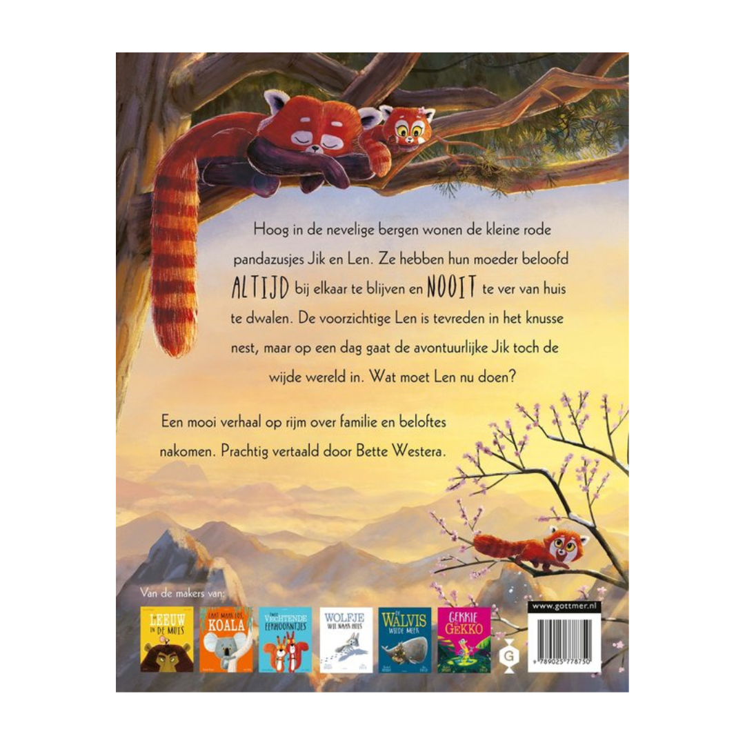 Beloofd is beloofd kleine panda’s (prentenboek)