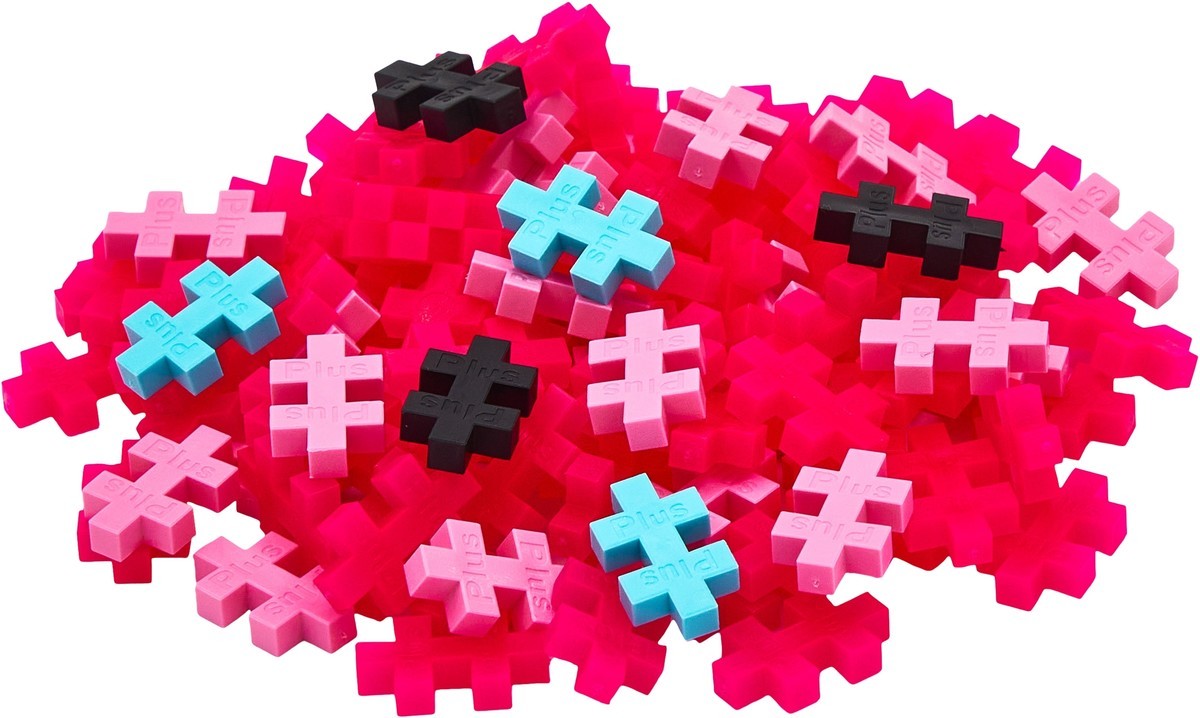 Plus-Plus Tube Flamingo – 100 stuks