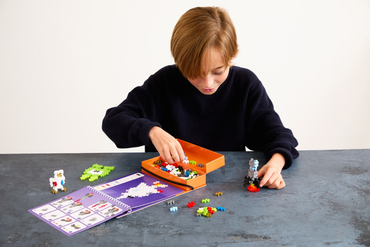 Plus-Plus Activity Pad – Ruimte