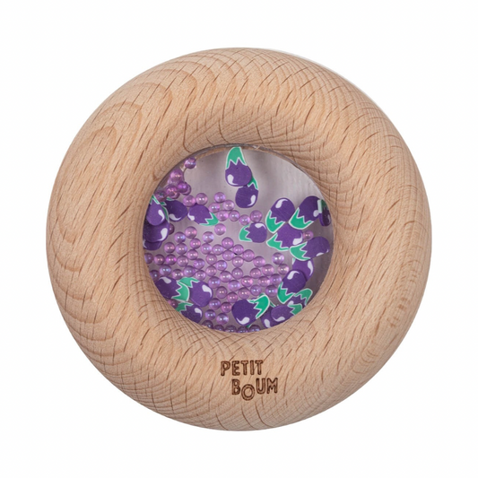 Petit Boum - Sensorische Donut - Aubergine