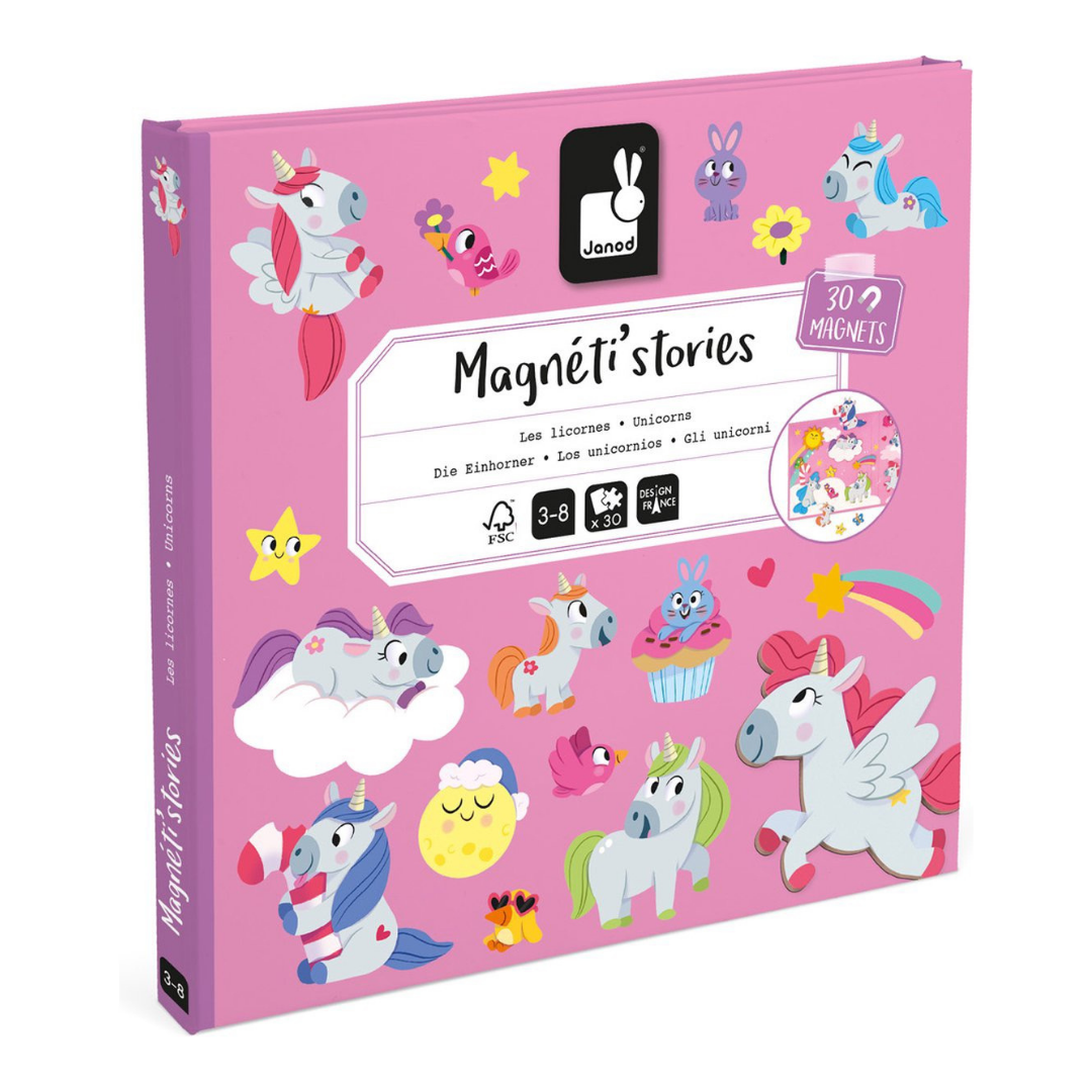 Janod - Magneti Stories Eenhoorns