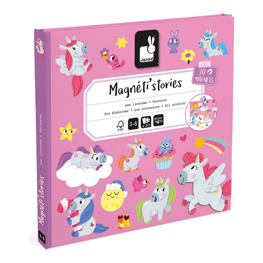 Janod - Magneti Stories Eenhoorns