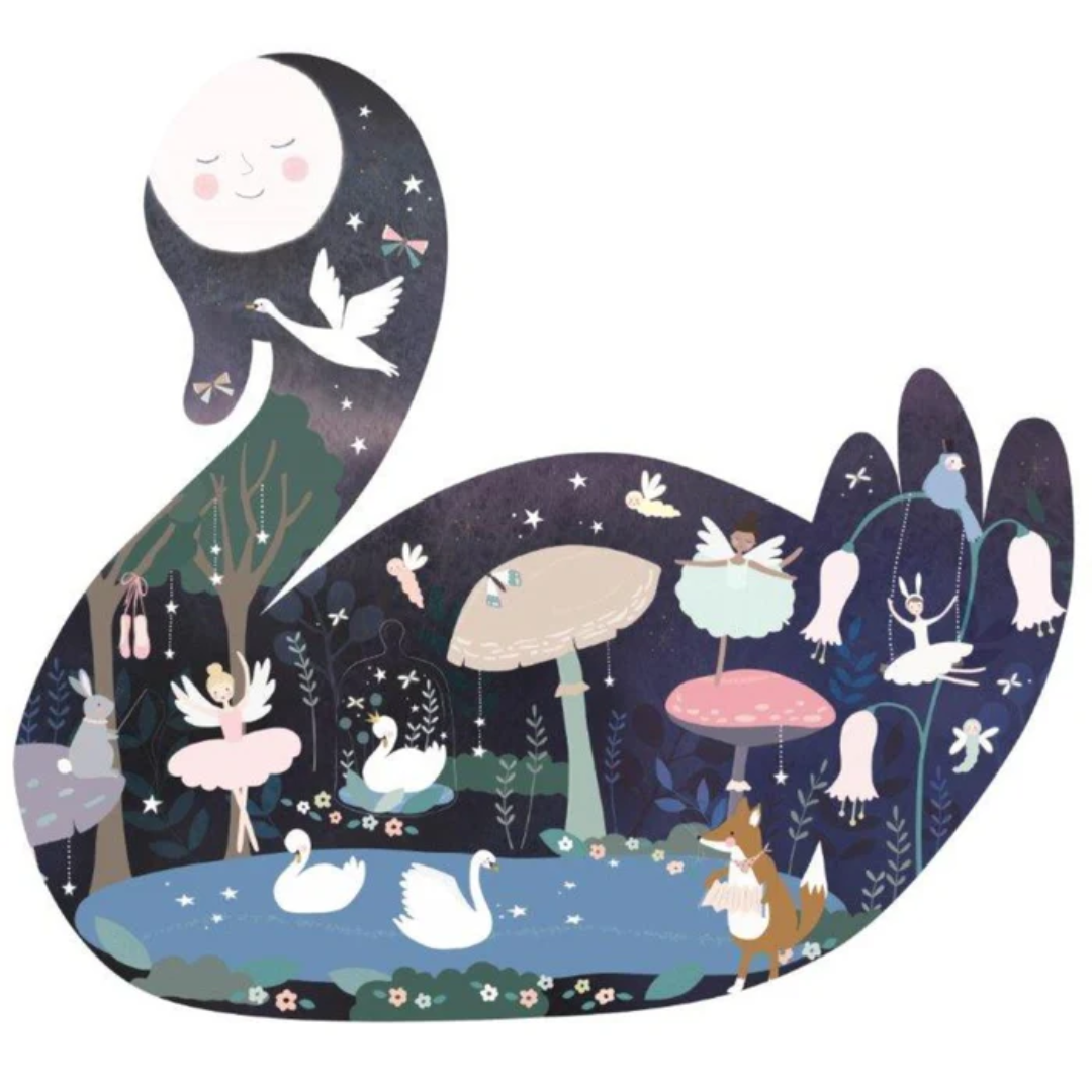 Floss & Rock puzzel betoverd 40 stuks