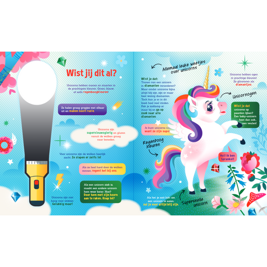 Speuren met unicorns