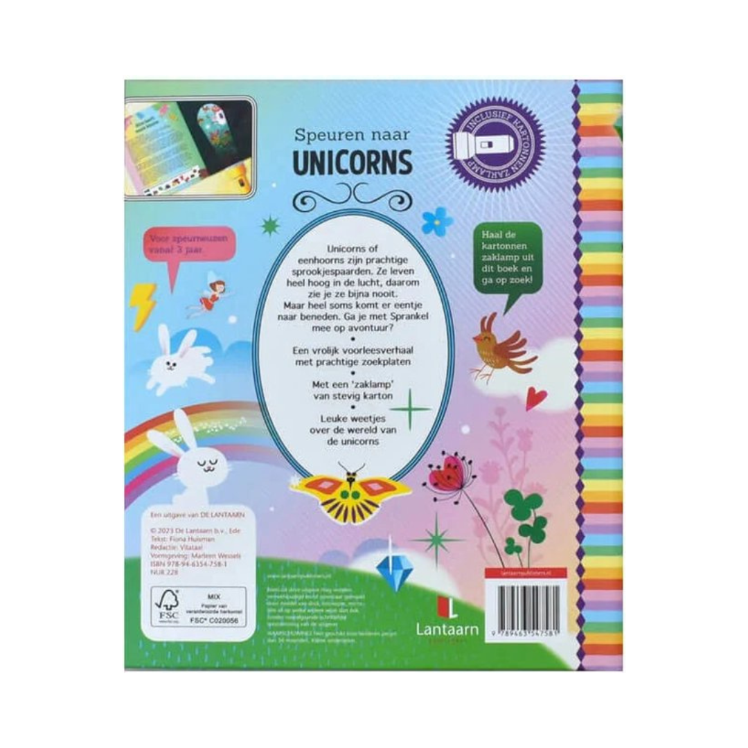Speuren met unicorns