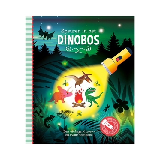 Speuren in het dinobos