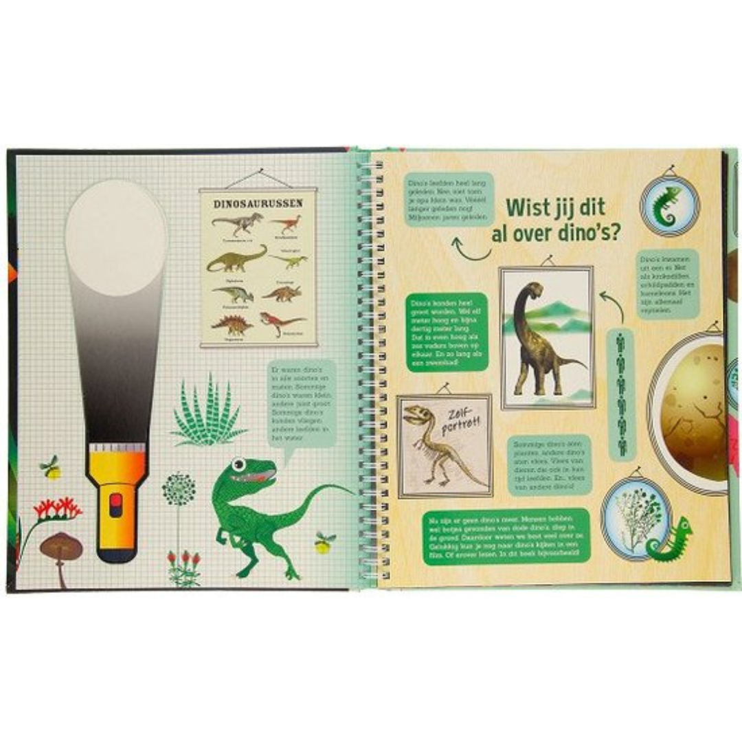 Speuren in het dinobos