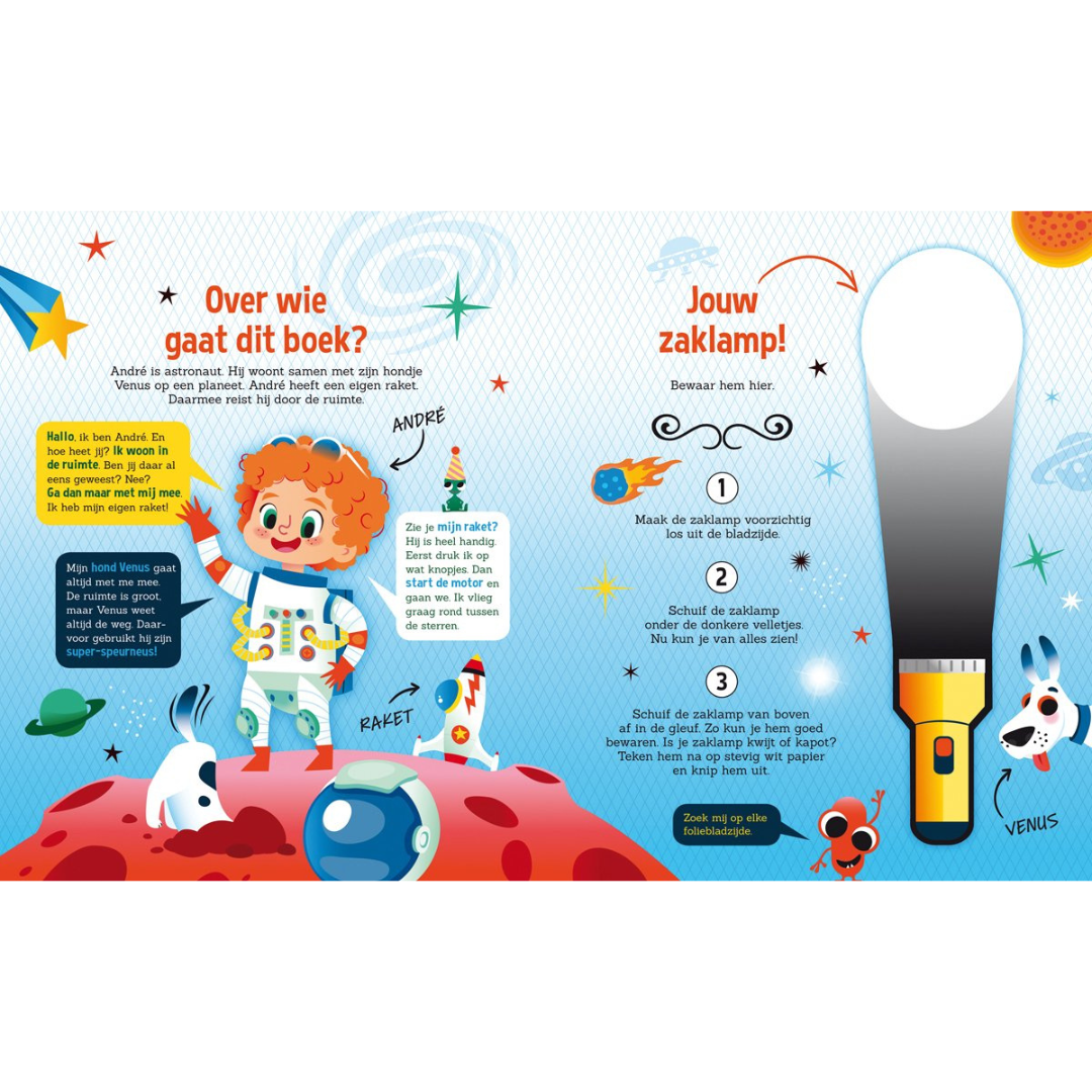 Speuren in de ruimte