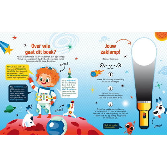 Speuren in de ruimte