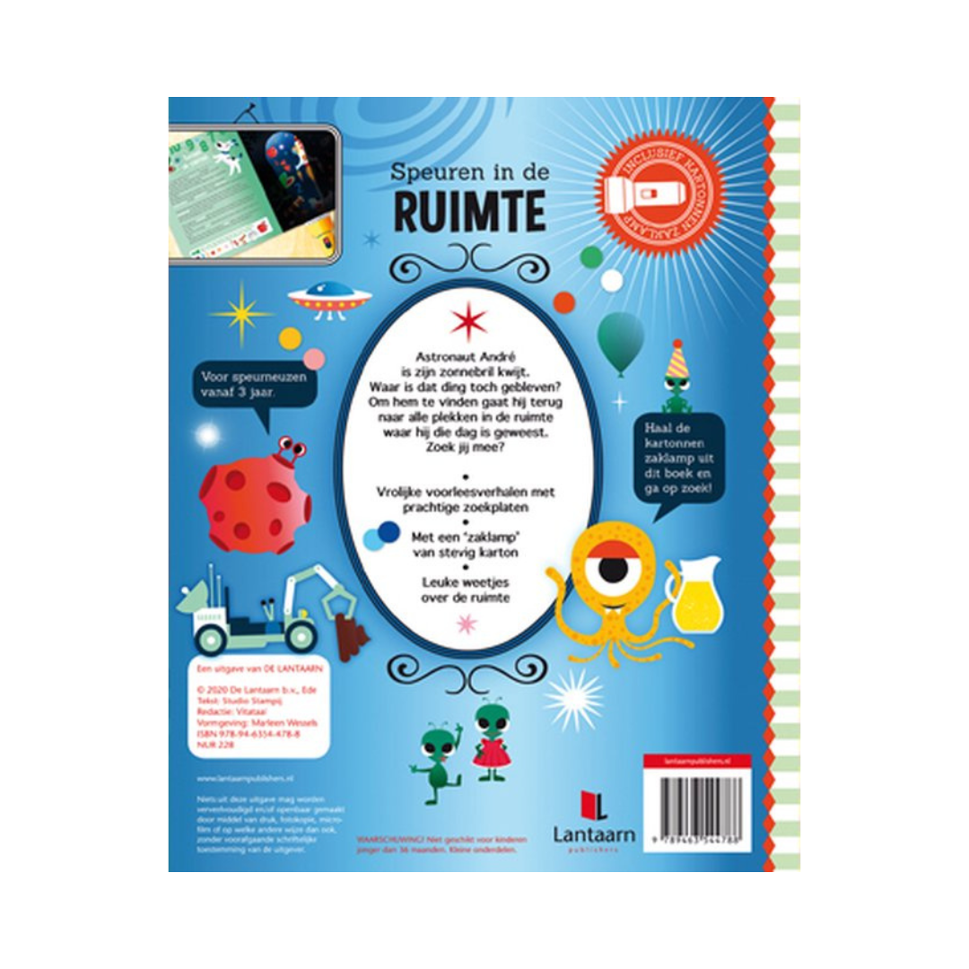 Speuren in de ruimte