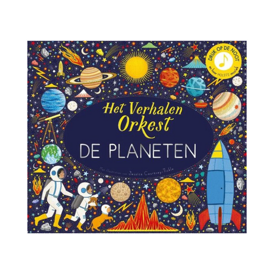Het verhalen orkest de planeten