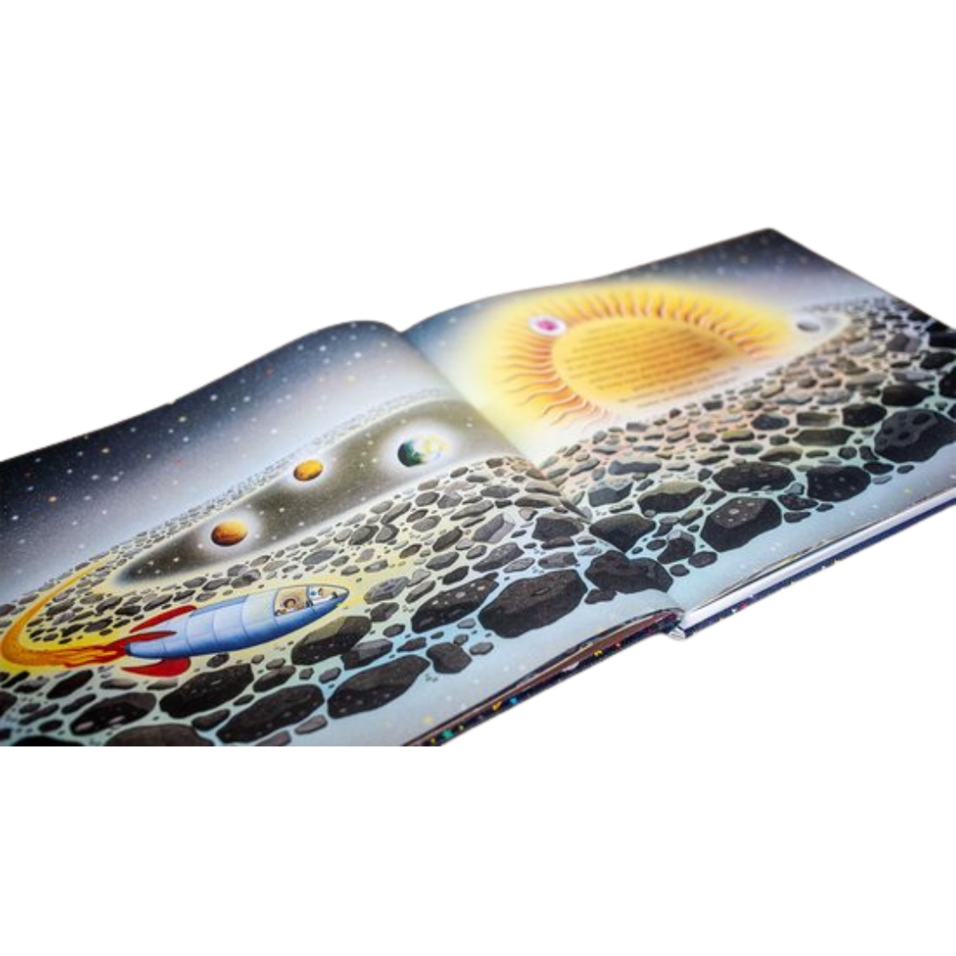 Het verhalen orkest de planeten