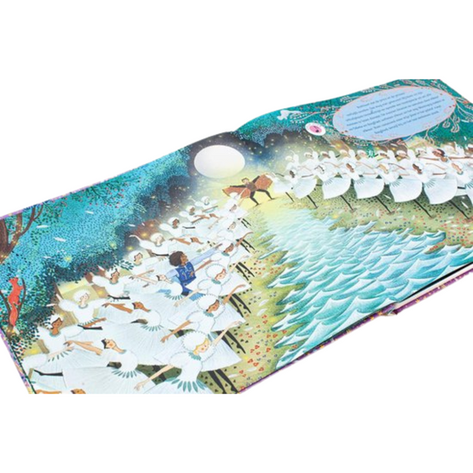 Het verhalen orkest het zwanenmeer