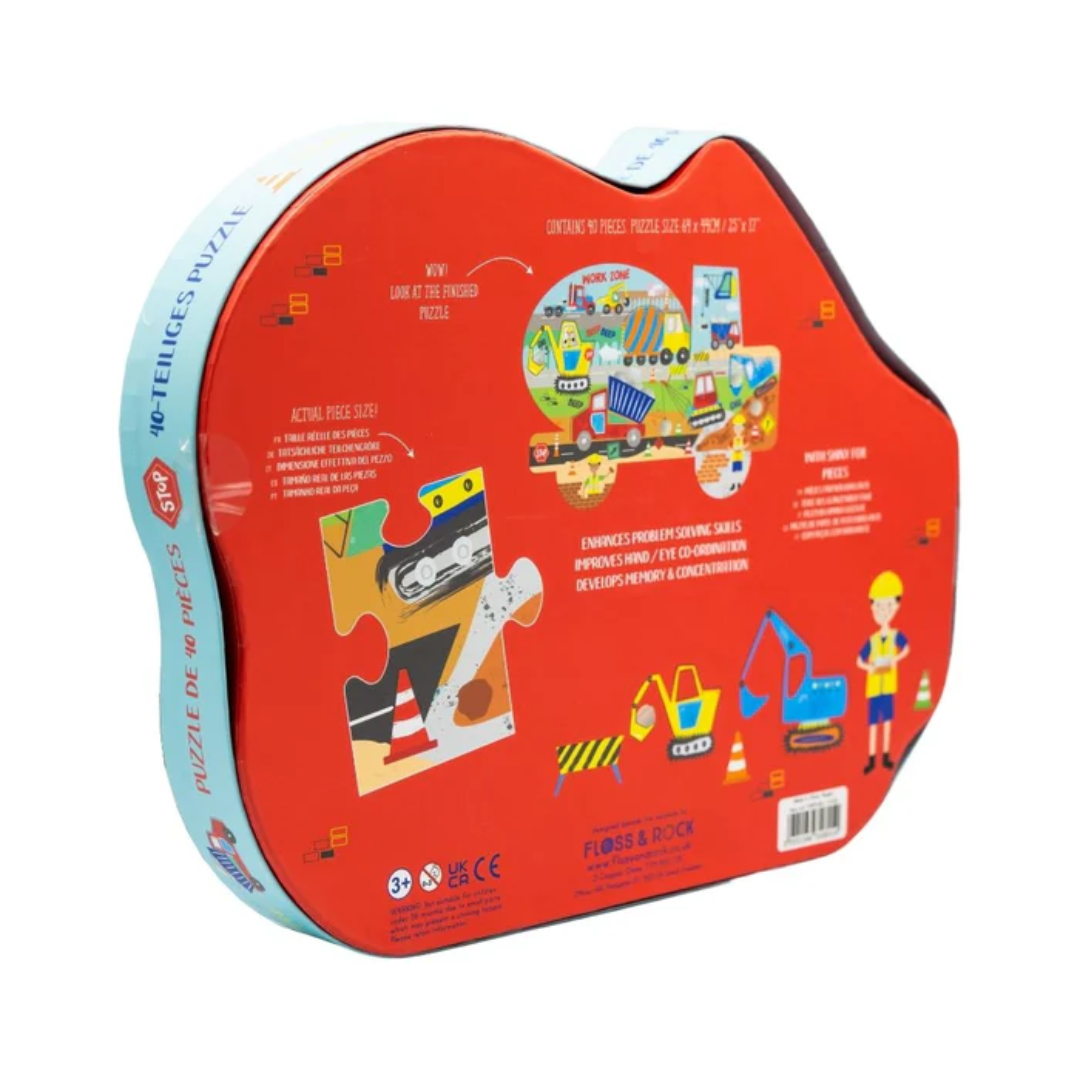 Floss & Rock puzzel constructie 40 stuks