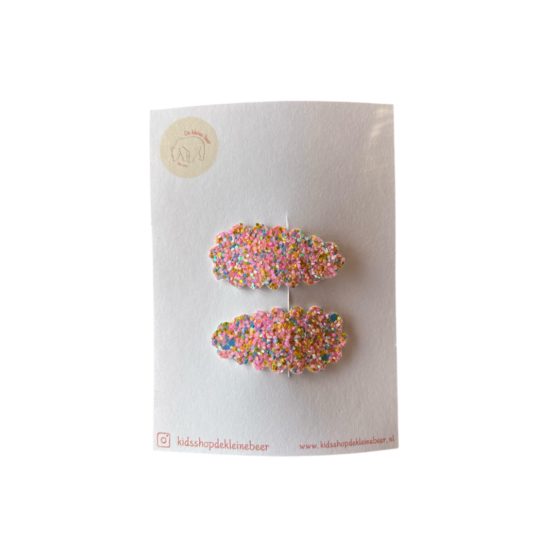 Hairpin confetti