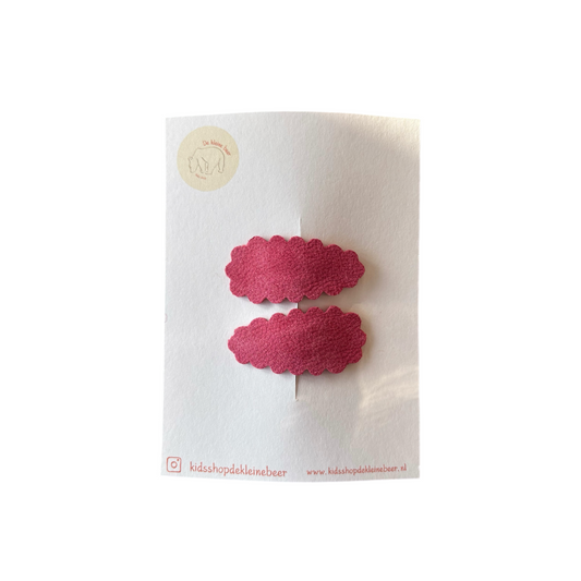 Pink hairpin