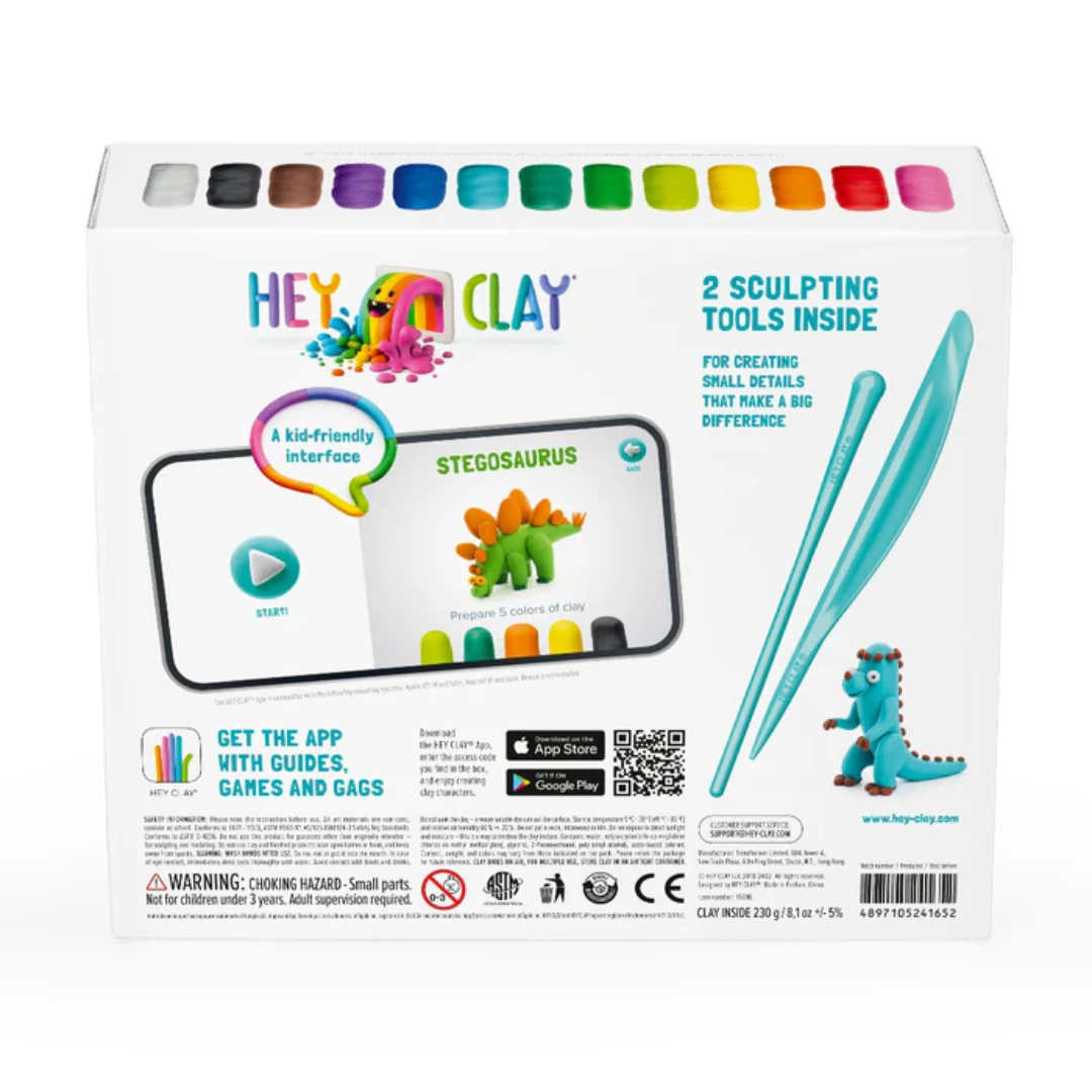 HeyClay - dino's 15 blikjes