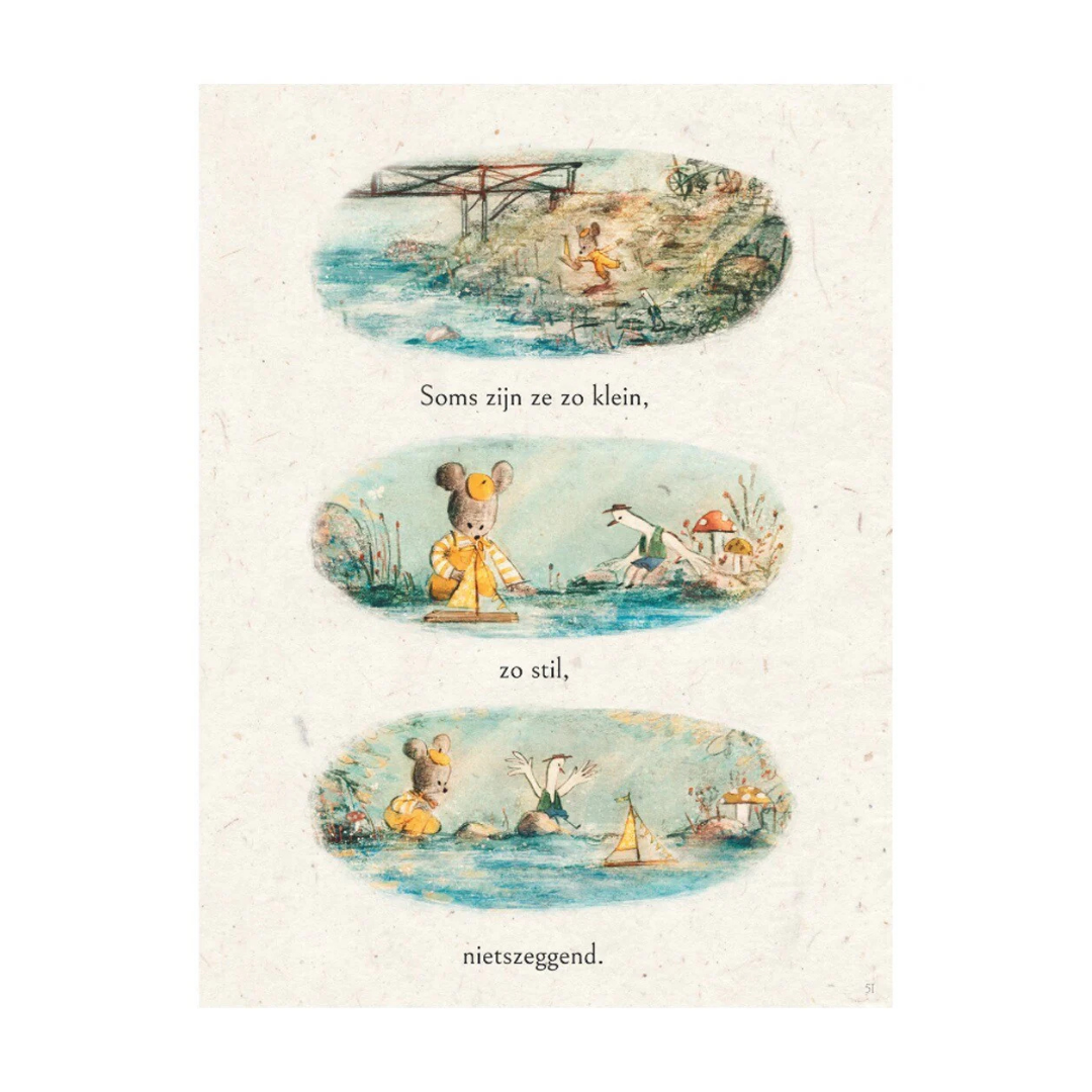 Waar je ook gaat, mijn liefde waait mee