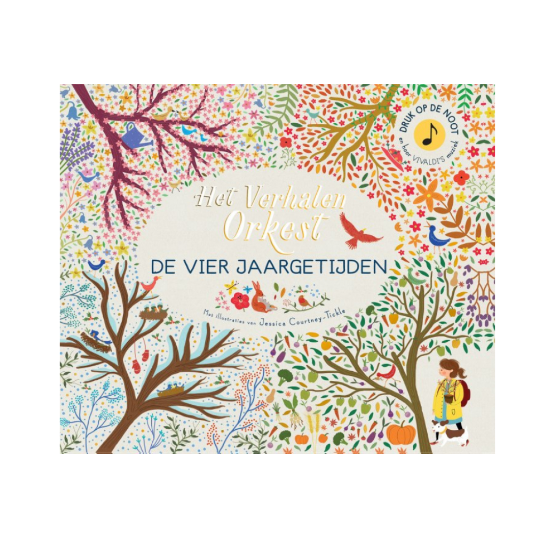 Het verhalen orkest de vier jaargetijden