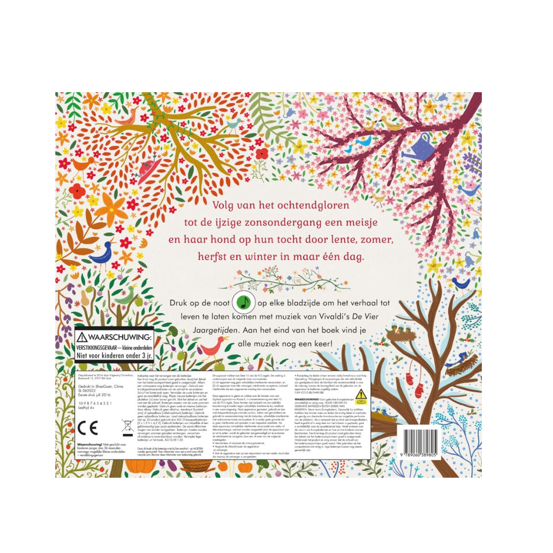 Het verhalen orkest de vier jaargetijden