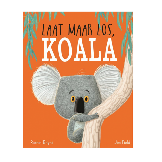 Laat maar los koala (kartonboek)