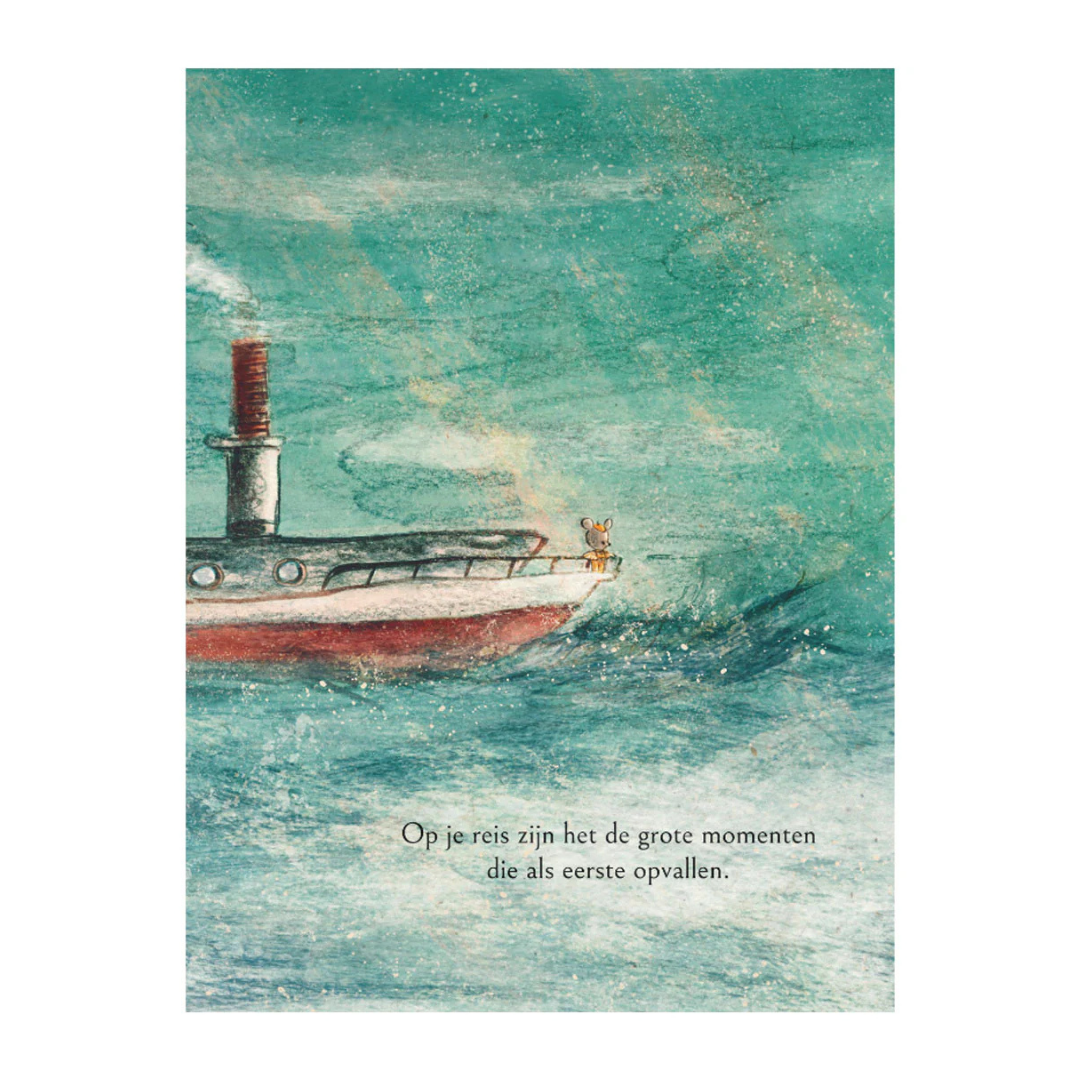 Waar je ook gaat, mijn liefde waait mee