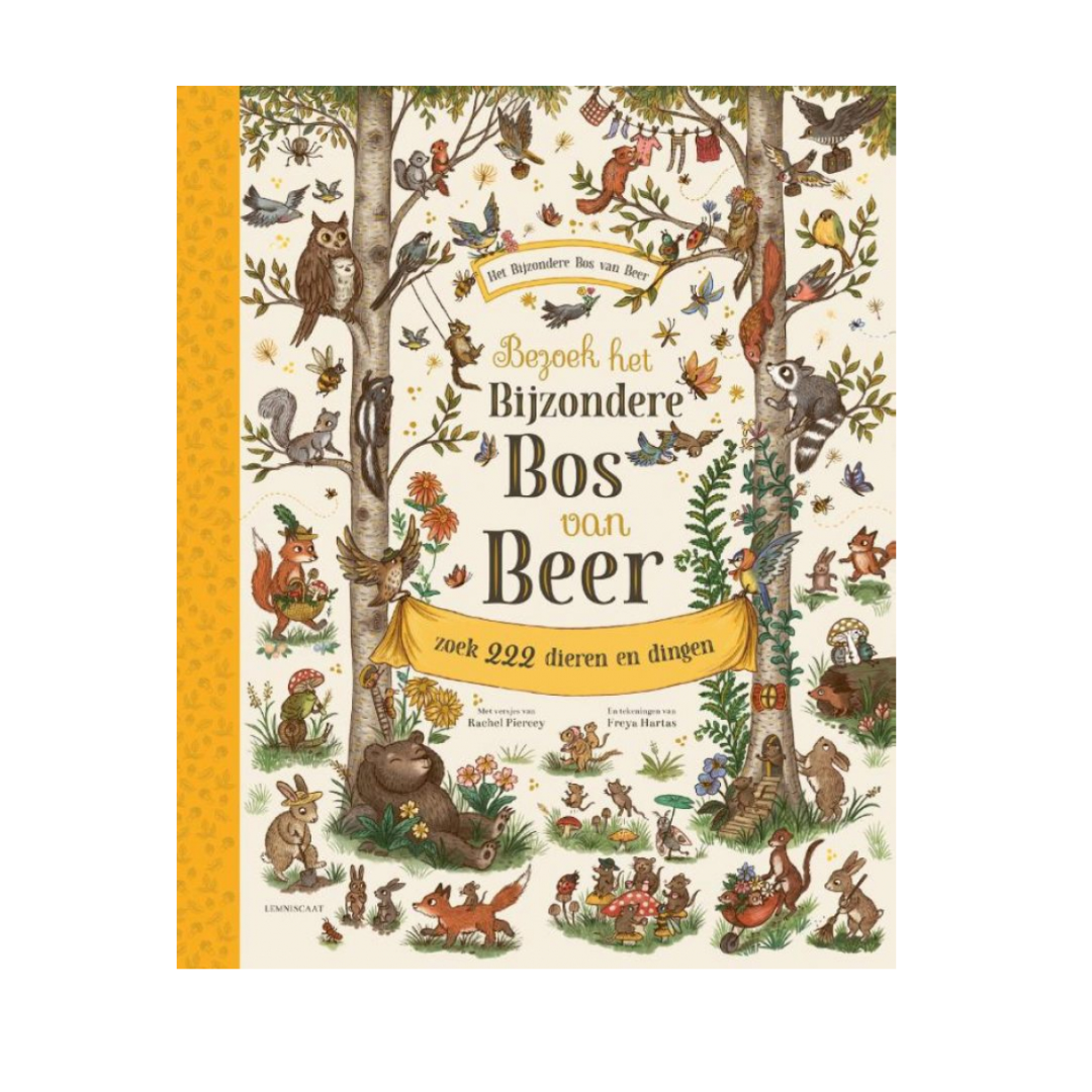 Bezoek het bijzondere bos van beer