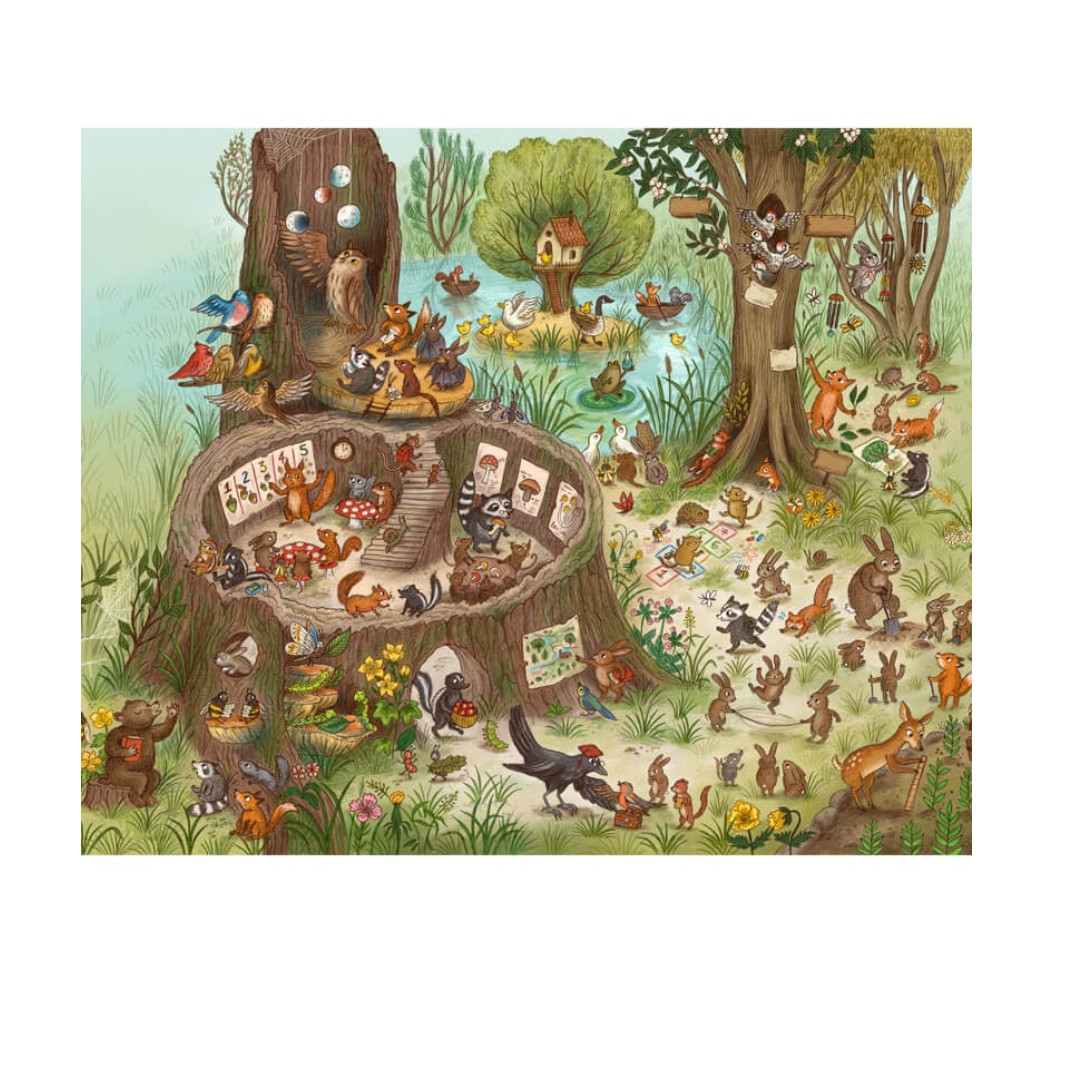 Bezoek het bijzondere bos van beer