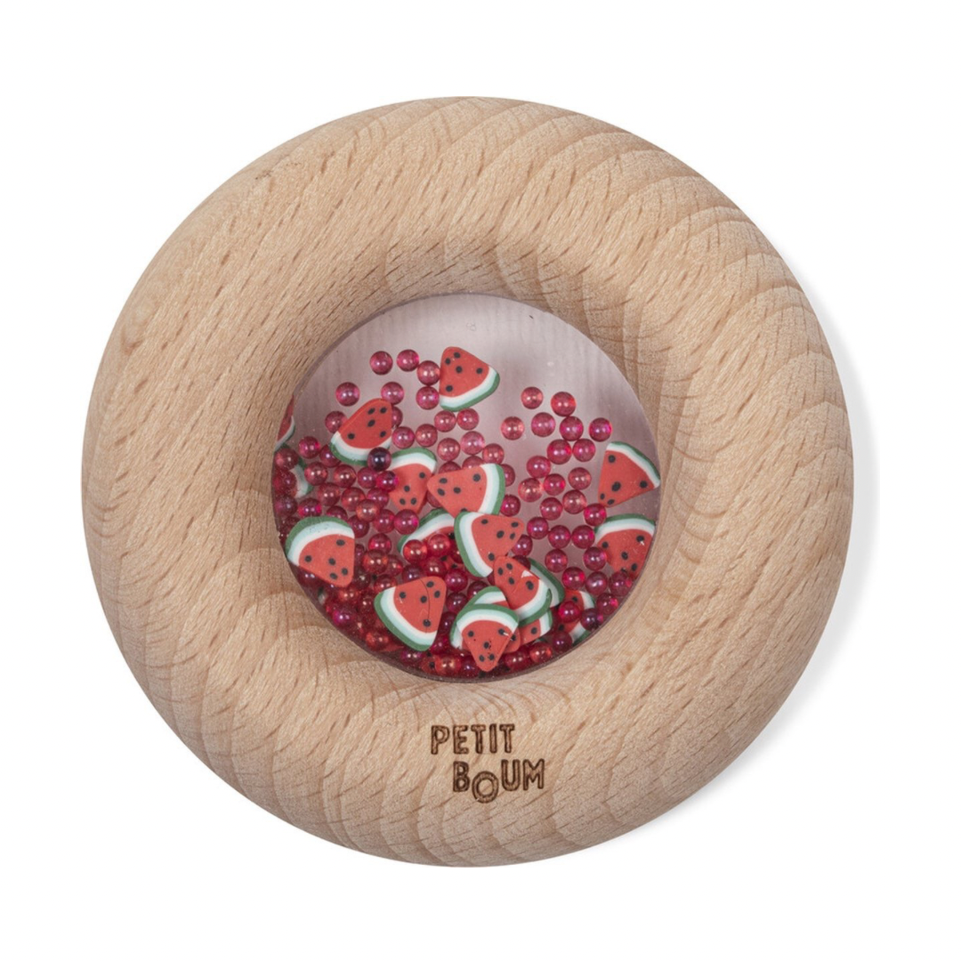 Petit Boum - Sensorische Donut - Watermeloen