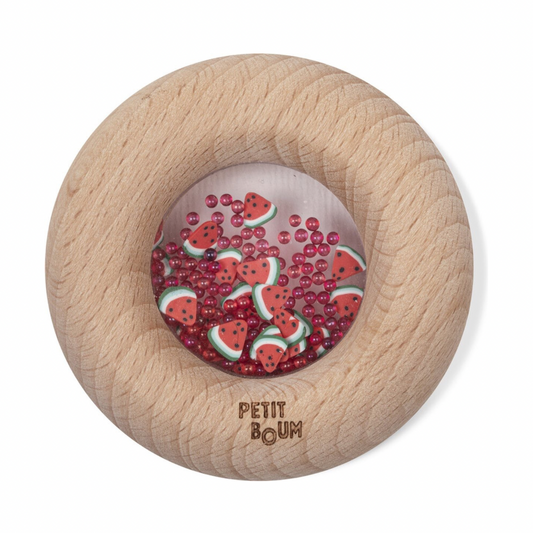 Petit Boum - Sensorische Donut - Watermeloen