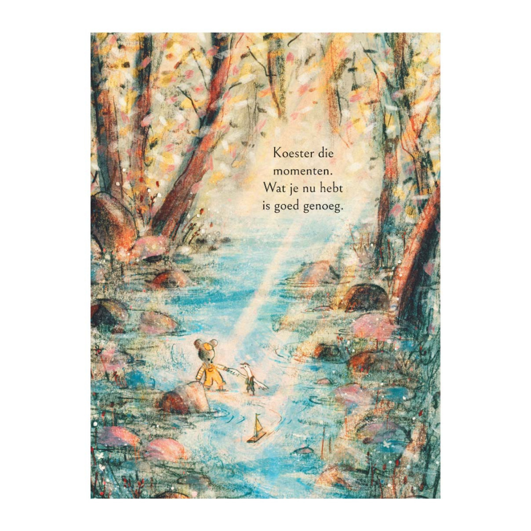 Waar je ook gaat, mijn liefde waait mee