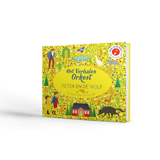 Het verhalen orkest - Peter en de wolf