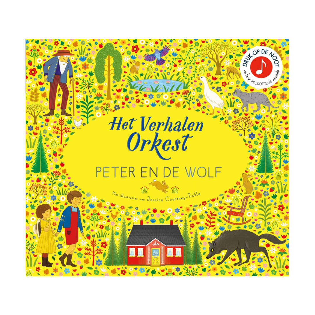 Het verhalen orkest - Peter en de wolf