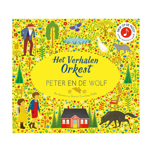 Het verhalen orkest - Peter en de wolf